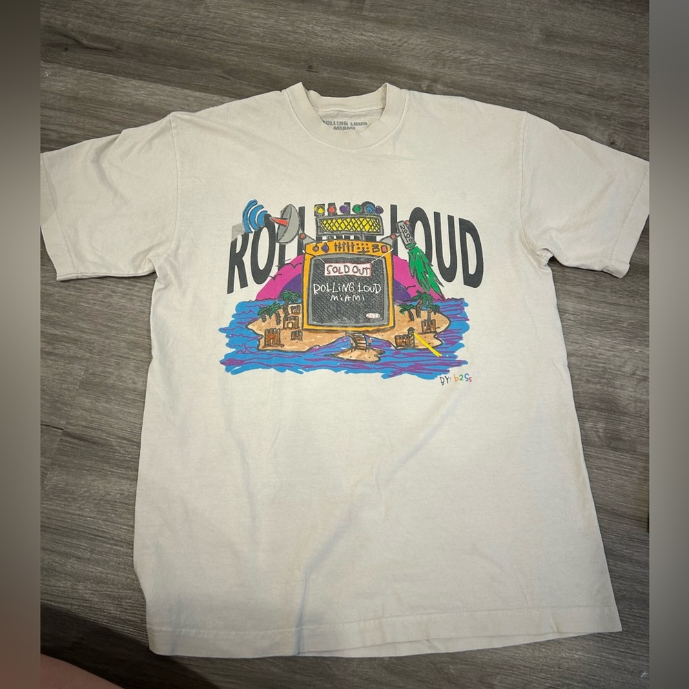 Rolling Loud festival tee